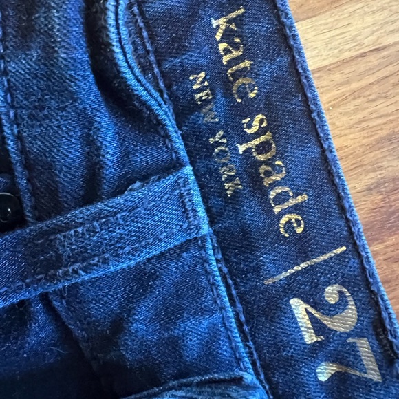 Kate spade comfortable stretchy straight leg jeans size 27 - Picture 4 of 10